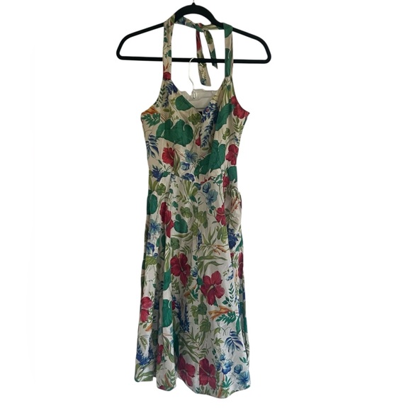 Double RRL Ralph Lauren Silk Halter Dress Size XS (1)